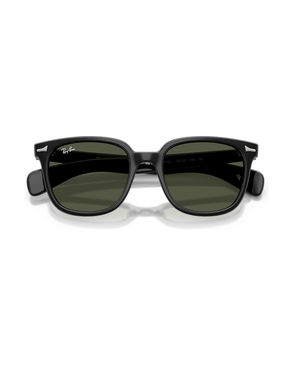 Brunel II Sunglasses - Black/Green - Ray-Ban