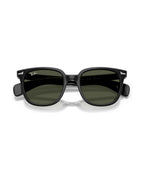 Brunel II Sunglasses - Black/Green - Ray-Ban