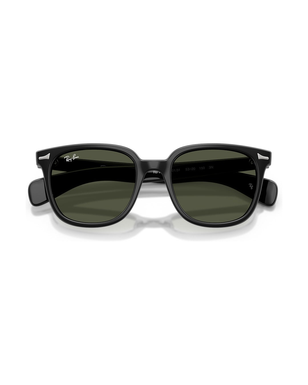 Brunel II Sunglasses - Black/Green - Ray-Ban