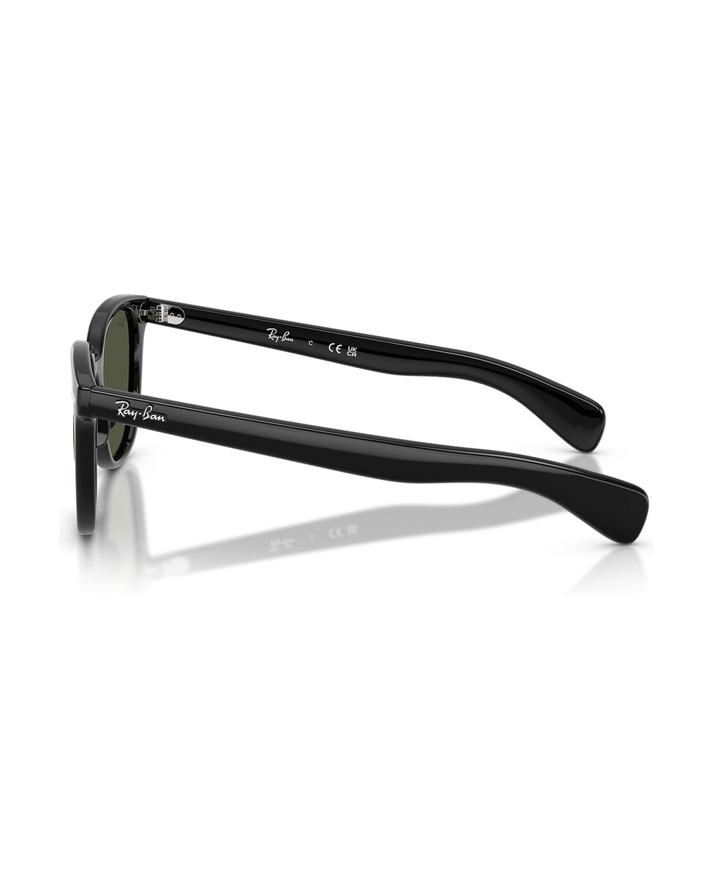 Brunel II Sunglasses - Black/Green - Ray-Ban