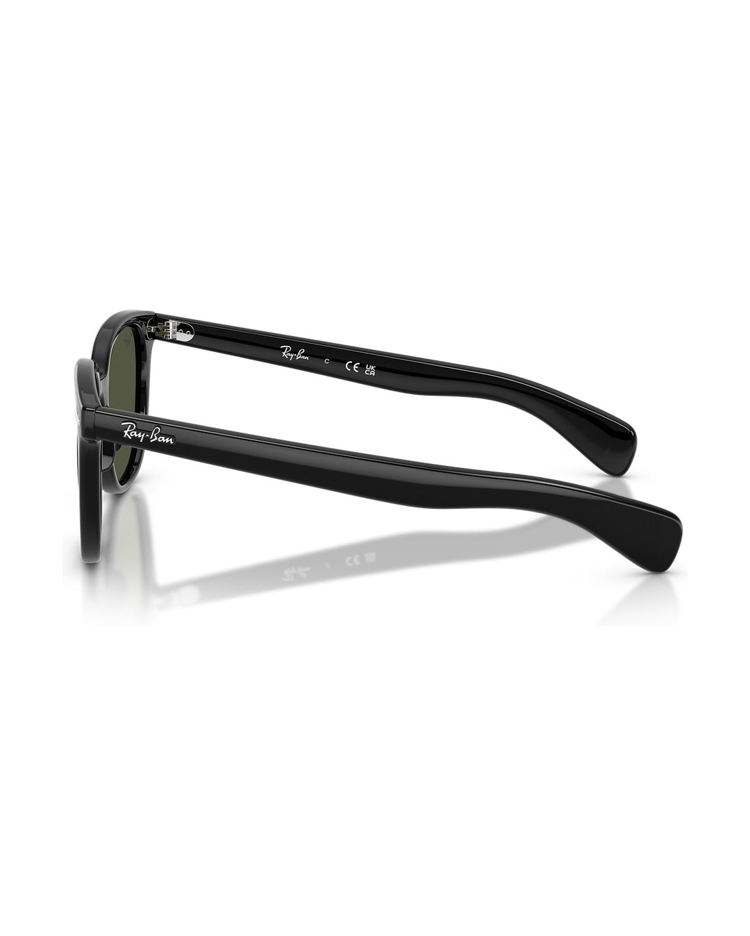 Brunel II Sunglasses - Black/Green - Ray-Ban