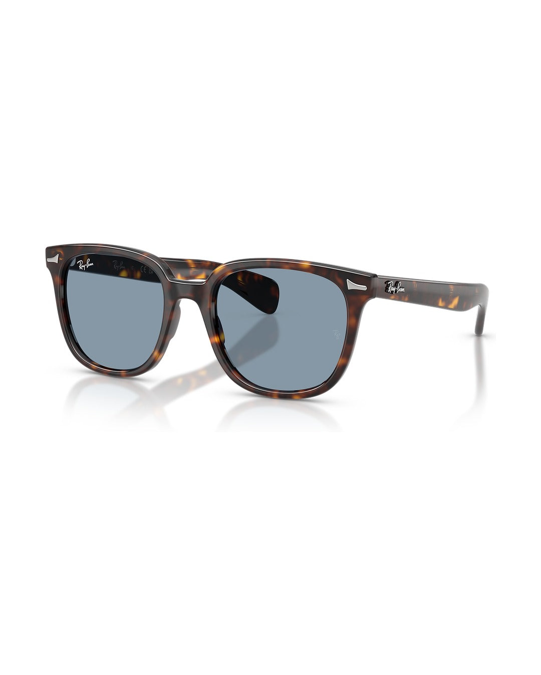 Brunel II Sunglasses - Havana/Blue - Ray-Ban