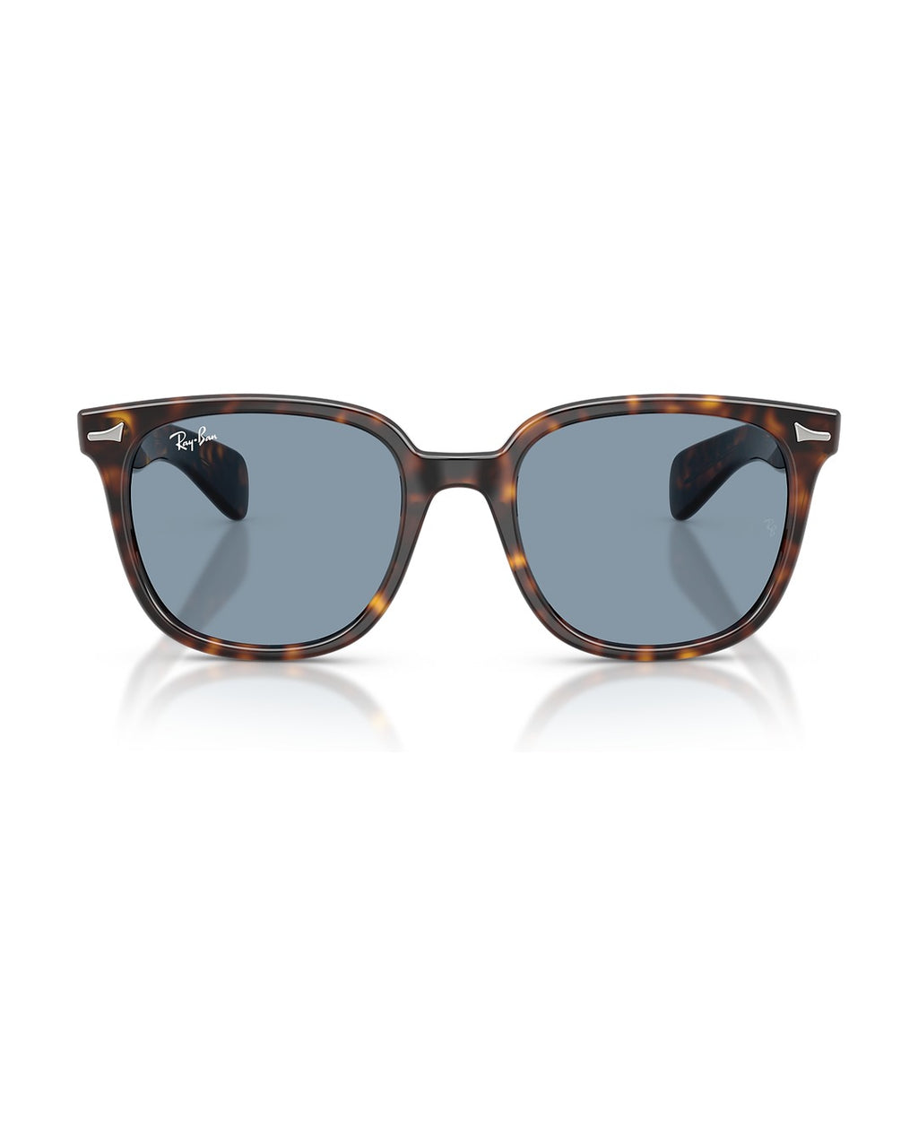Brunel II Sunglasses - Havana/Blue - Ray-Ban