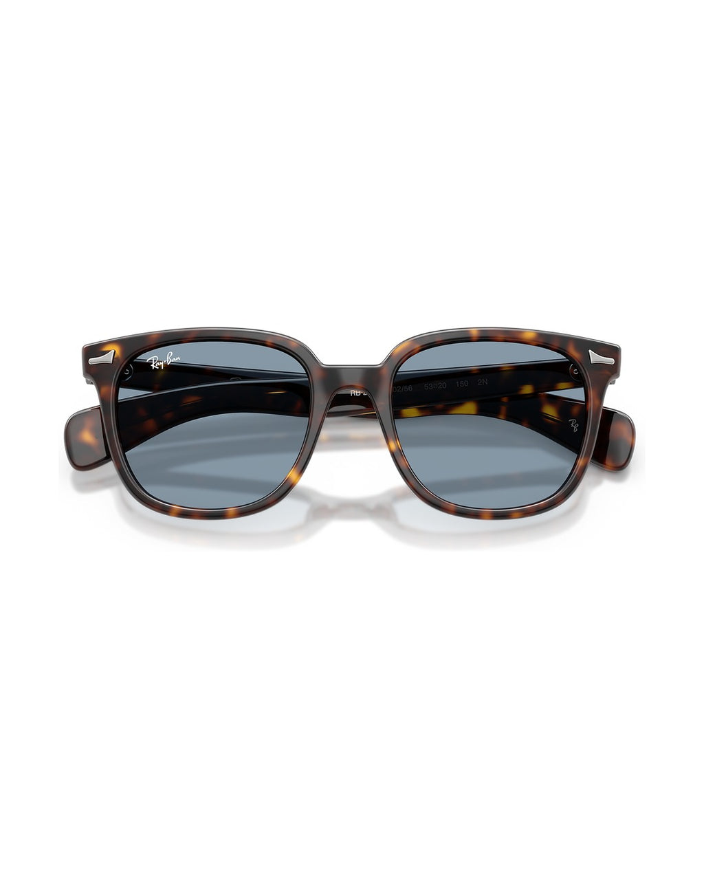 Brunel II Sunglasses - Havana/Blue - Ray-Ban