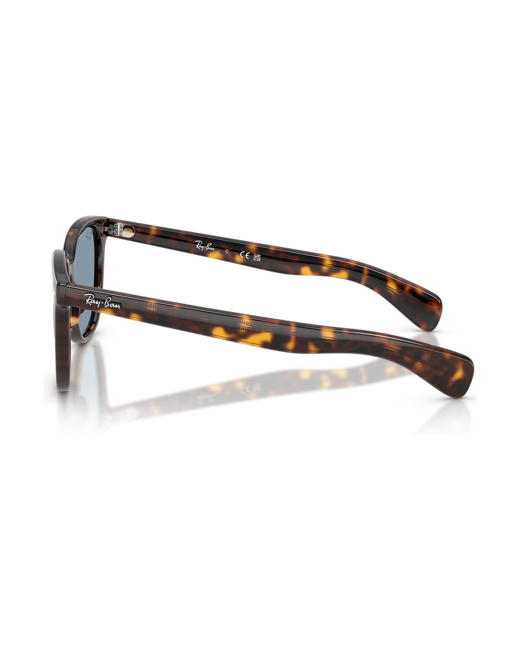 Brunel II Sunglasses - Havana/Blue - Ray-Ban