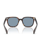 Brunel II Sunglasses - Havana/Blue - Ray-Ban