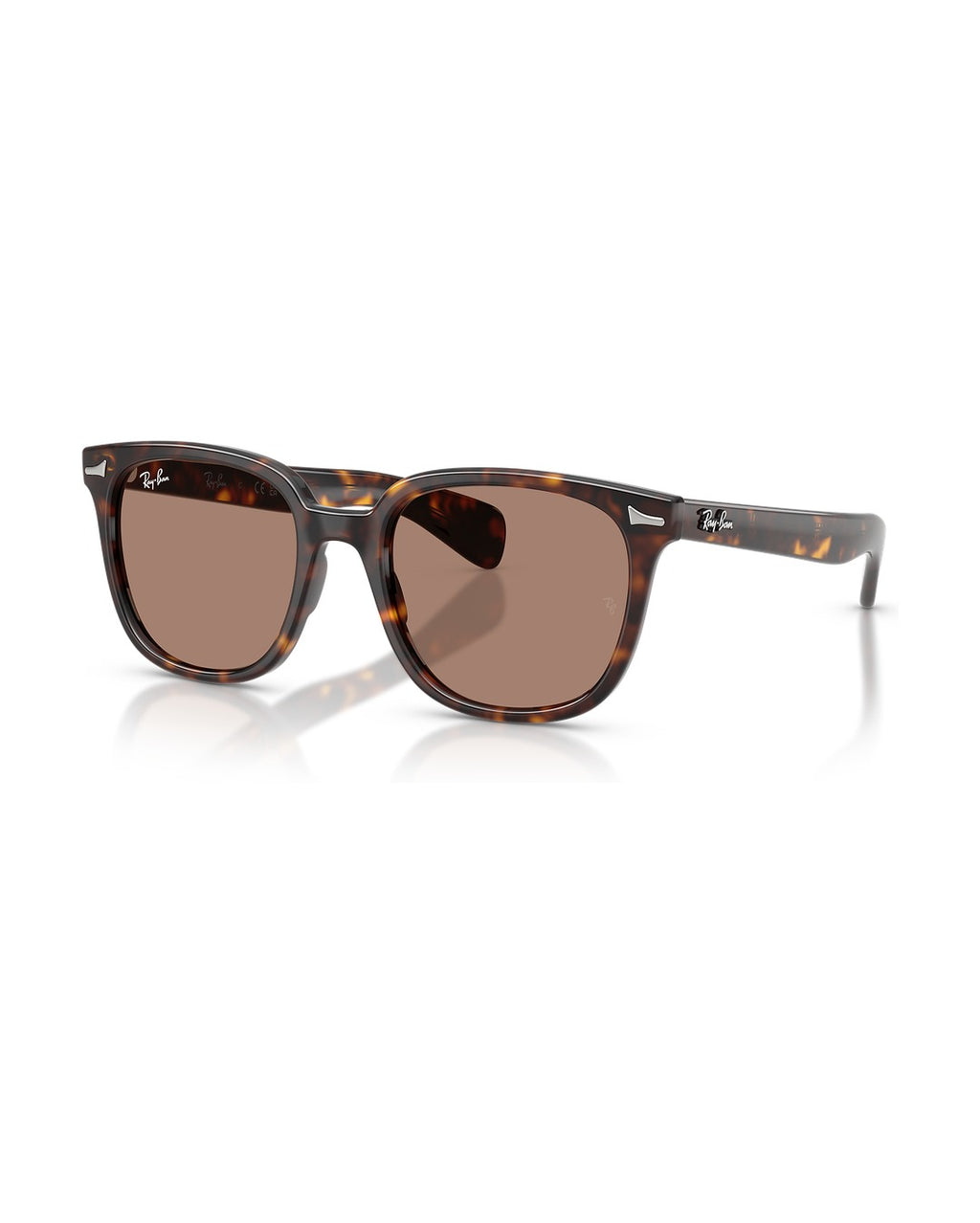 Brunel II Sunglasses - Havana/Light Violet - Ray-Ban