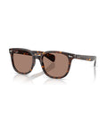 Brunel II Sunglasses - Havana/Light Violet - Ray-Ban
