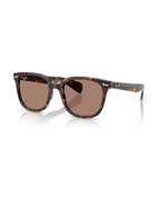 Brunel II Sunglasses - Havana/Light Violet - Ray-Ban