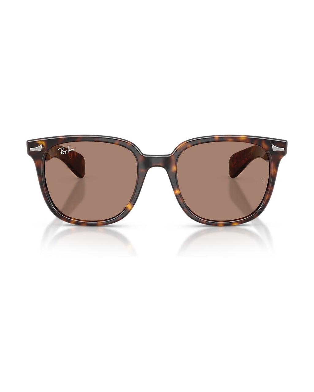 Brunel II Sunglasses - Havana/Light Violet - Ray-Ban