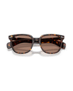 Brunel II Sunglasses - Havana/Light Violet - Ray-Ban