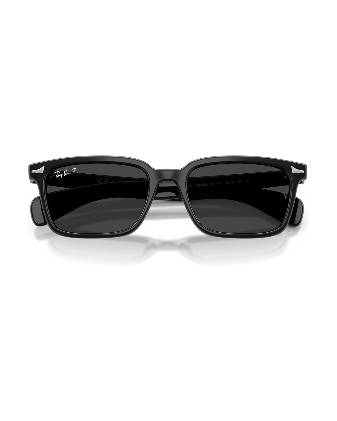Brunel Sunglasses - Black/Polarized Black - Ray-Ban