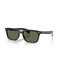 Brunel Sunglasses - Black/Green Polarized - Ray-Ban