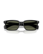 Brunel Sunglasses - Black/Green Polarized - Ray-Ban