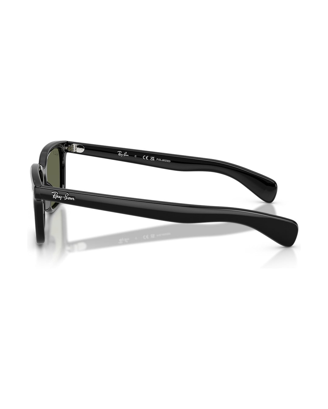 Brunel Sunglasses - Black/Green Polarized - Ray-Ban