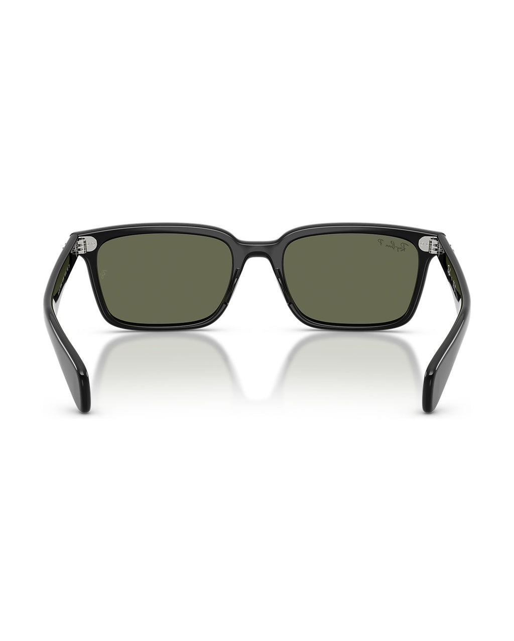 Brunel Sunglasses - Black/Green Polarized - Ray-Ban