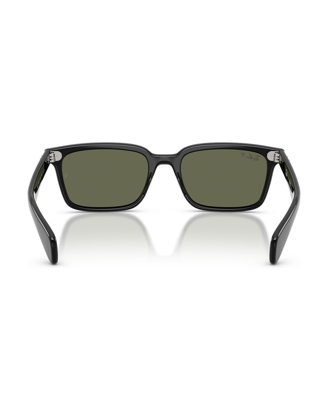 Brunel Sunglasses - Black/Green Polarized - Ray-Ban