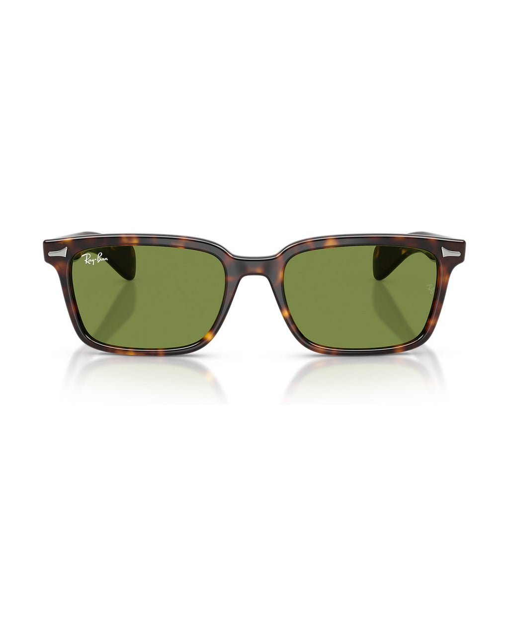 Brunel Sunglasses - Havana/Green - Ray-Ban