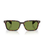 Brunel Sunglasses - Havana/Green - Ray-Ban