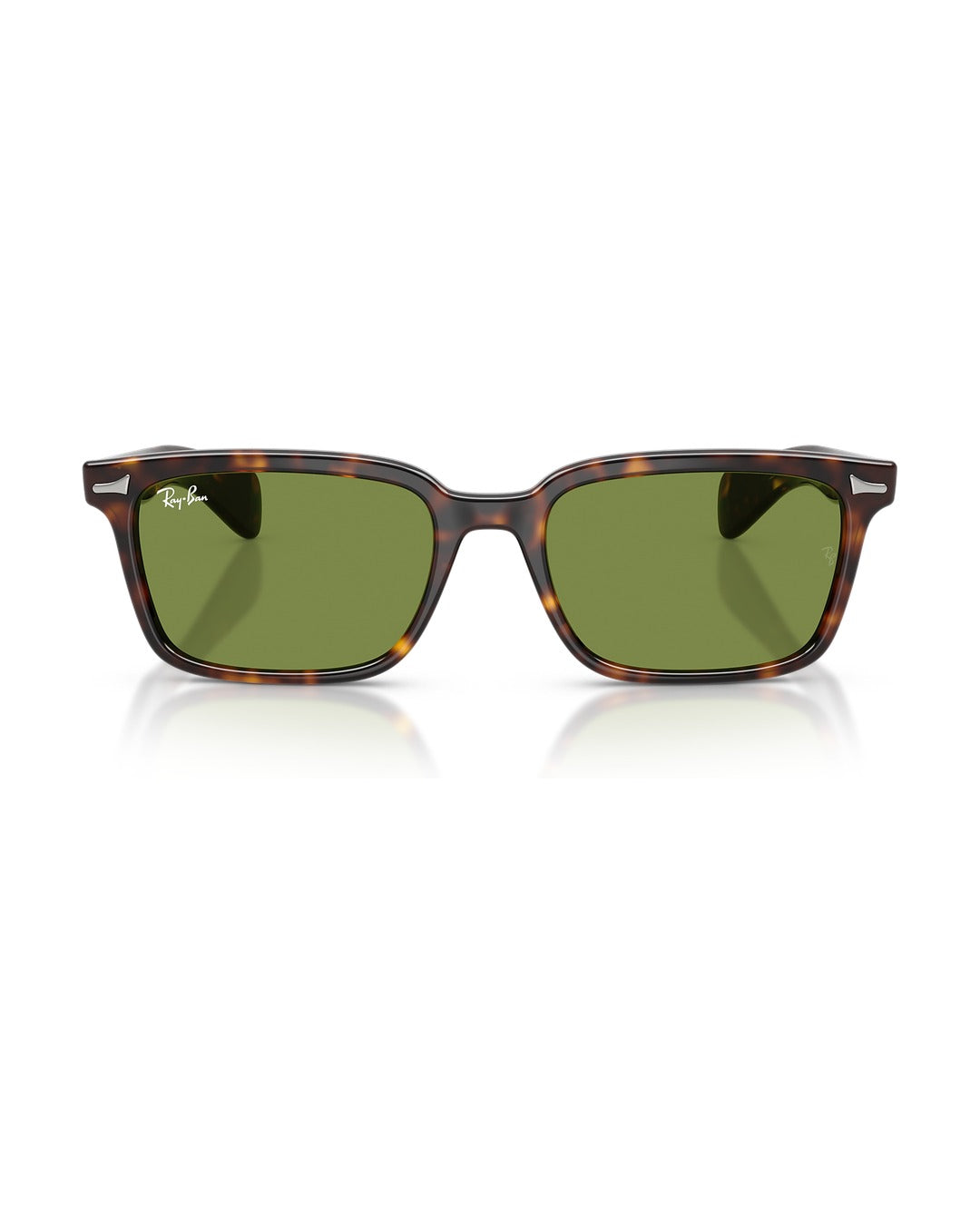 Brunel Sunglasses - Havana/Green - Ray-Ban