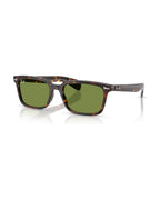 Brunel Sunglasses - Havana/Green - Ray-Ban