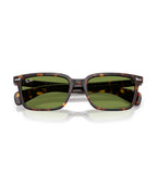 Brunel Sunglasses - Havana/Green - Ray-Ban