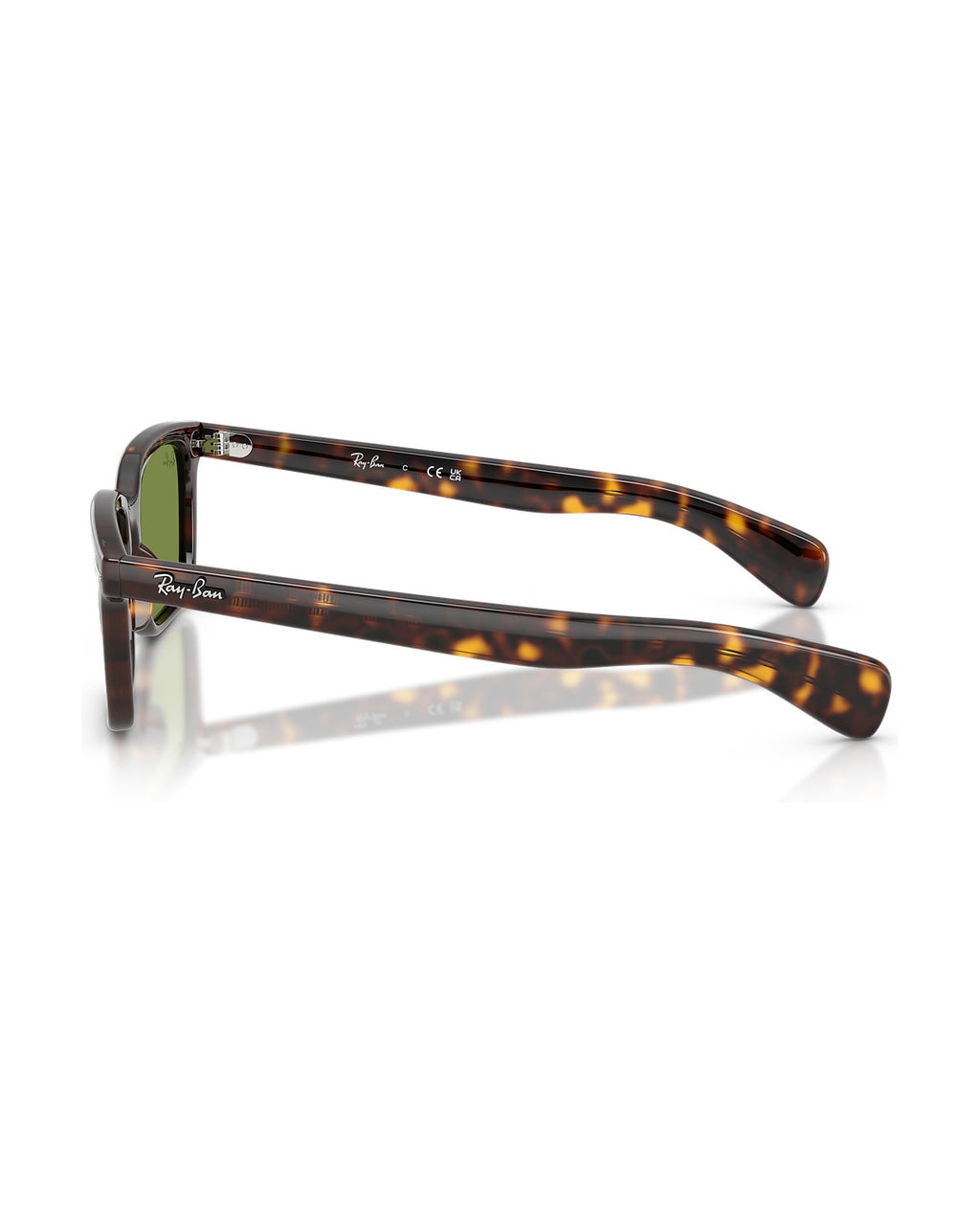 Brunel Sunglasses - Havana/Green - Ray-Ban