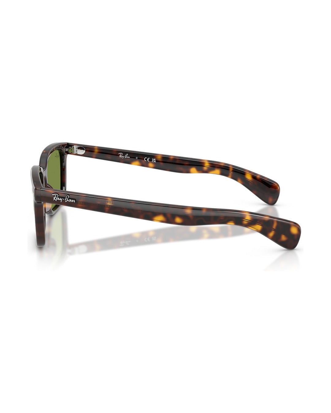 Brunel Sunglasses - Havana/Green - Ray-Ban