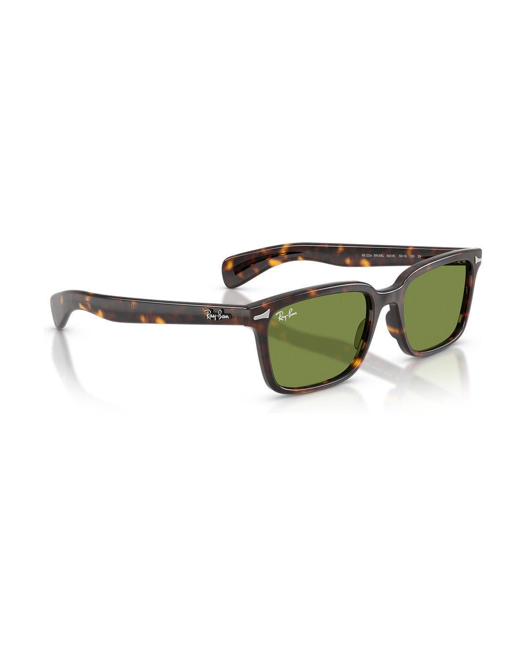Brunel Sunglasses - Havana/Green - Ray-Ban