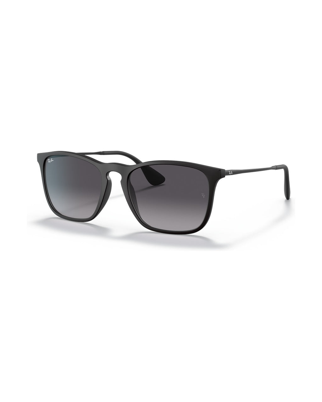 Chris Sunglasses - Rubber Black/Grey Gradient - Ray-Ban