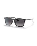 Chris Sunglasses - Rubber Black/Grey Gradient - Ray-Ban