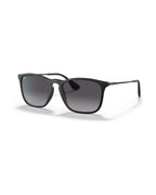 Chris Sunglasses - Rubber Black/Grey Gradient - Ray-Ban