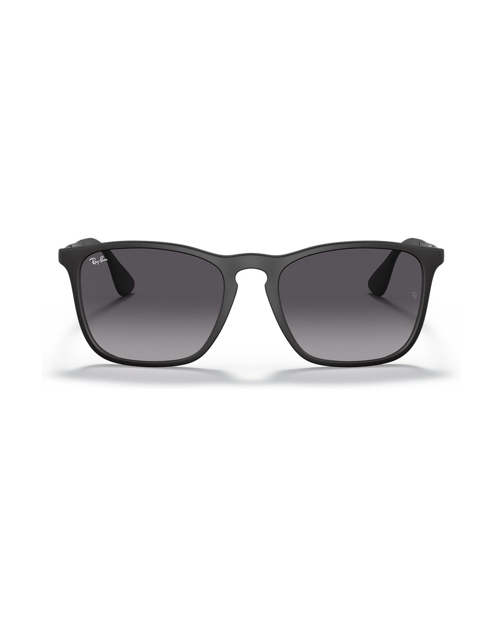 Chris Sunglasses - Rubber Black/Grey Gradient - Ray-Ban