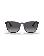 Chris Sunglasses - Rubber Black/Grey Gradient - Ray-Ban