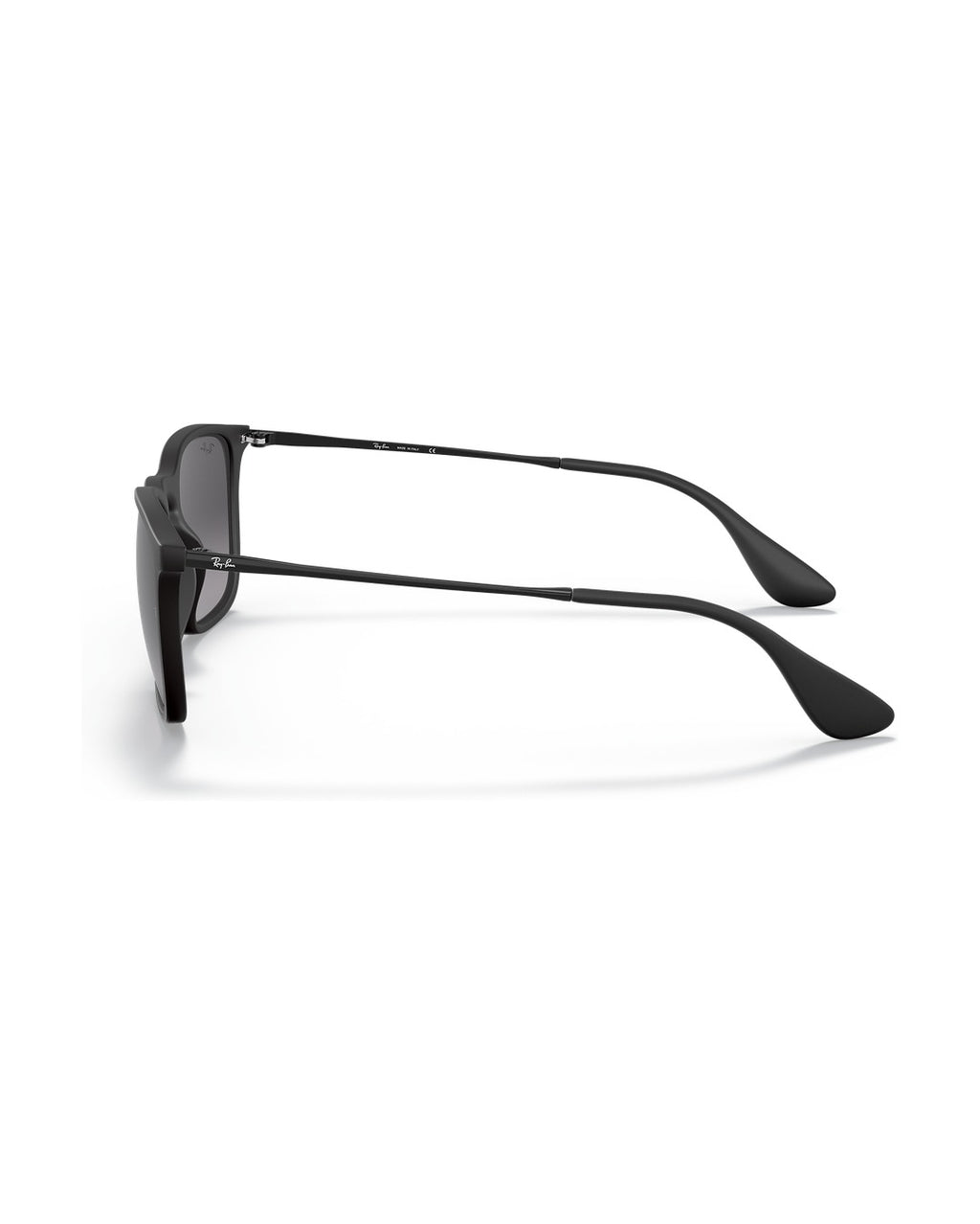 Chris Sunglasses - Rubber Black/Grey Gradient - Ray-Ban