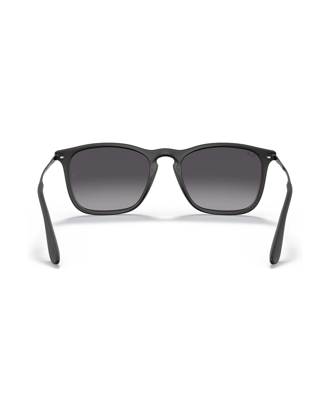Chris Sunglasses - Rubber Black/Grey Gradient - Ray-Ban