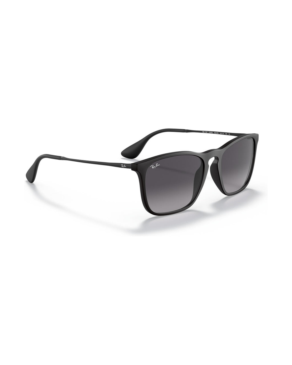 Chris Sunglasses - Rubber Black/Grey Gradient - Ray-Ban