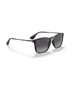 Chris Sunglasses - Rubber Black/Grey Gradient - Ray-Ban