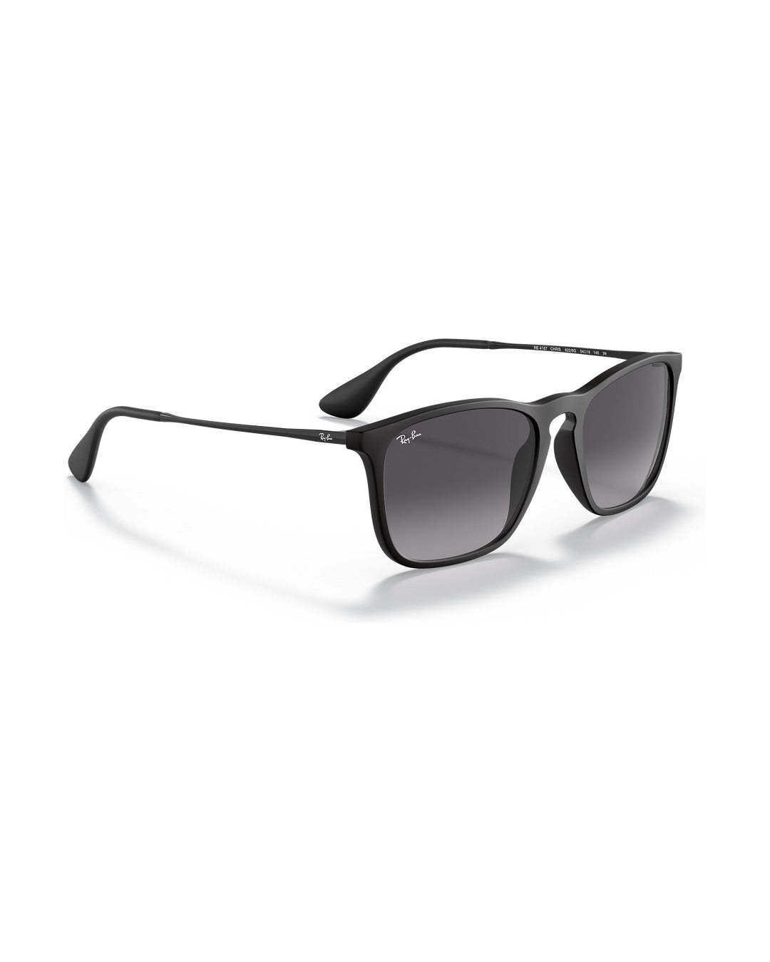 Chris Sunglasses - Rubber Black/Grey Gradient - Ray-Ban
