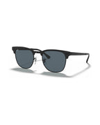 Clubmaster Metal Sunglasses - Black/Blue - Ray-Ban