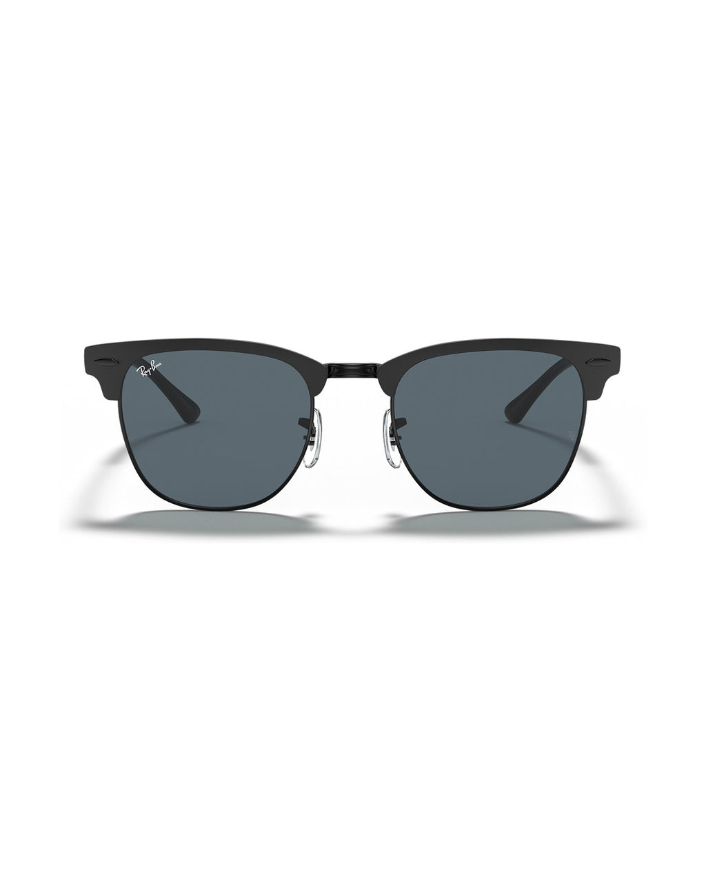 Clubmaster Metal Sunglasses - Black/Blue - Ray-Ban