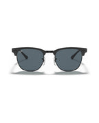 Clubmaster Metal Sunglasses - Black/Blue - Ray-Ban