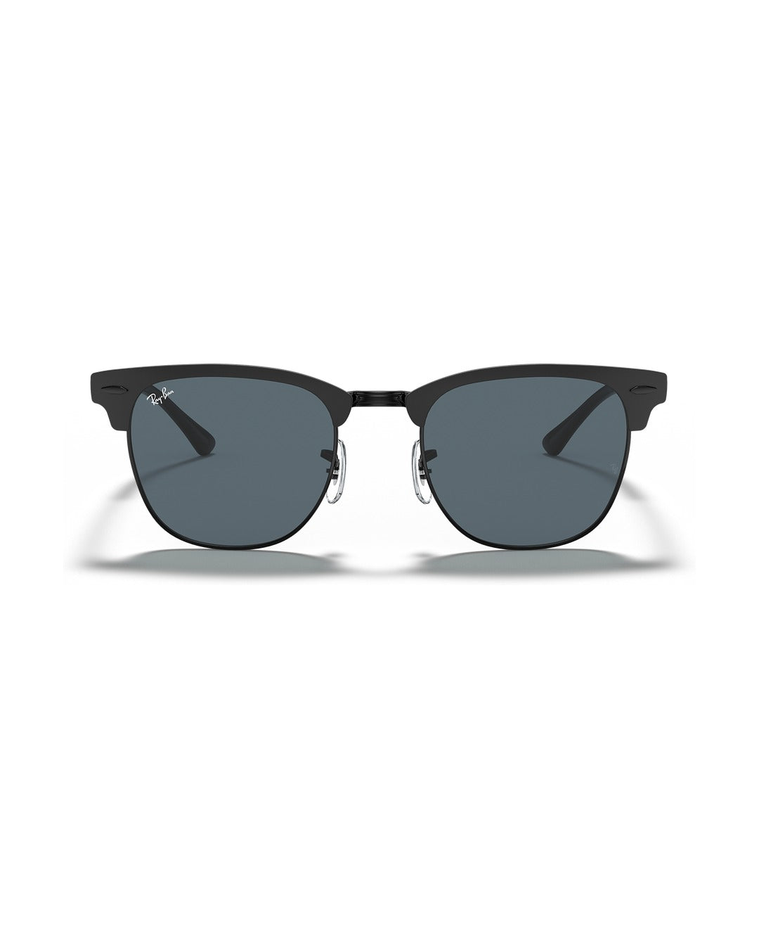 Clubmaster Metal Sunglasses - Black/Blue - Ray-Ban