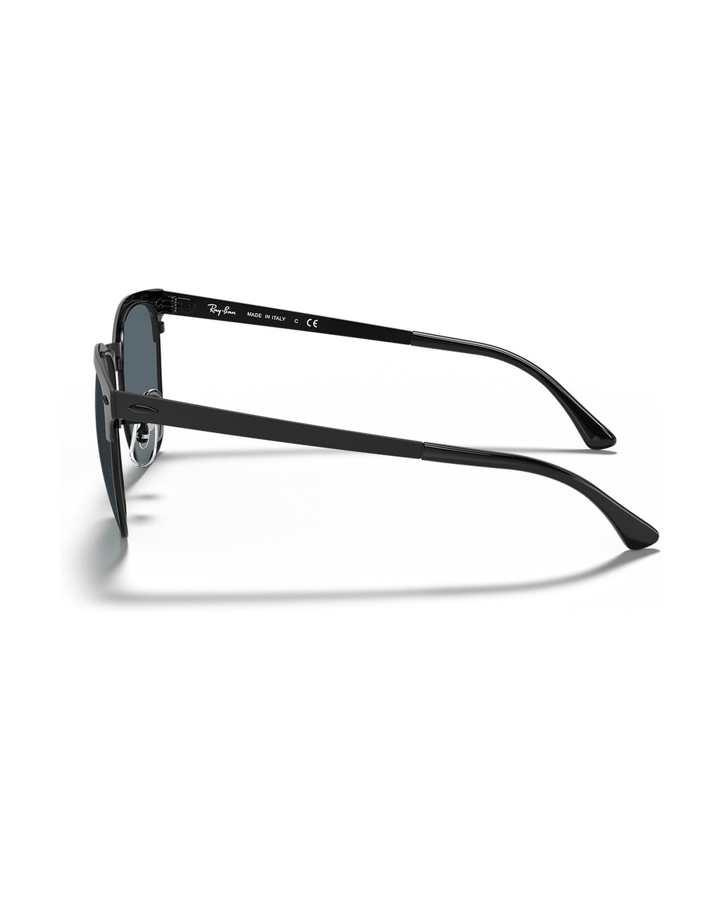 Clubmaster Metal Sunglasses - Black/Blue - Ray-Ban