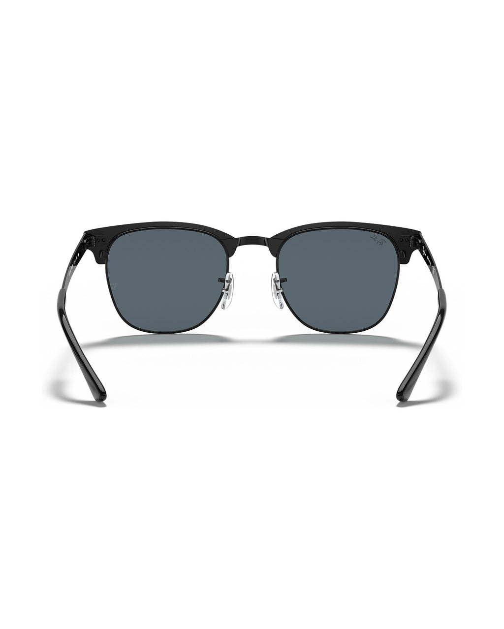 Clubmaster Metal Sunglasses - Black/Blue - Ray-Ban