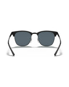 Clubmaster Metal Sunglasses - Black/Blue - Ray-Ban