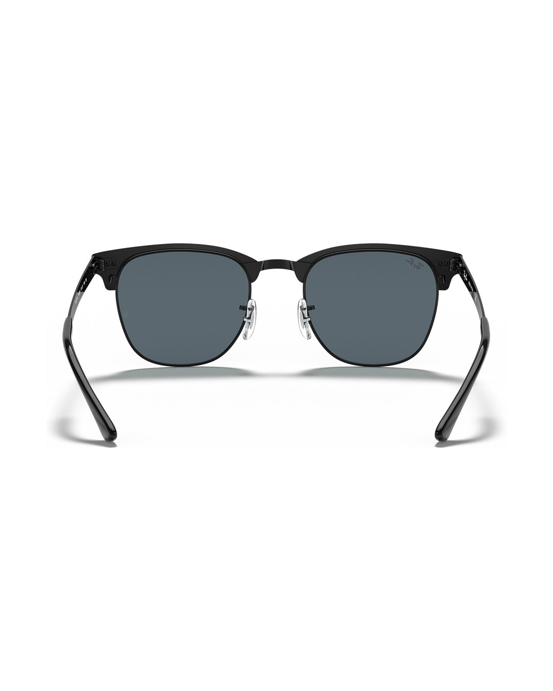 Clubmaster Metal Sunglasses - Black/Blue - Ray-Ban
