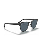 Clubmaster Metal Sunglasses - Black/Blue - Ray-Ban