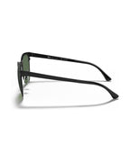 Clubmaster Metal Sunglasses - Black/G-15 Green Polarised - Ray-Ban