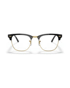 Clubmaster Sunglasses - Black/Clear - Ray-Ban